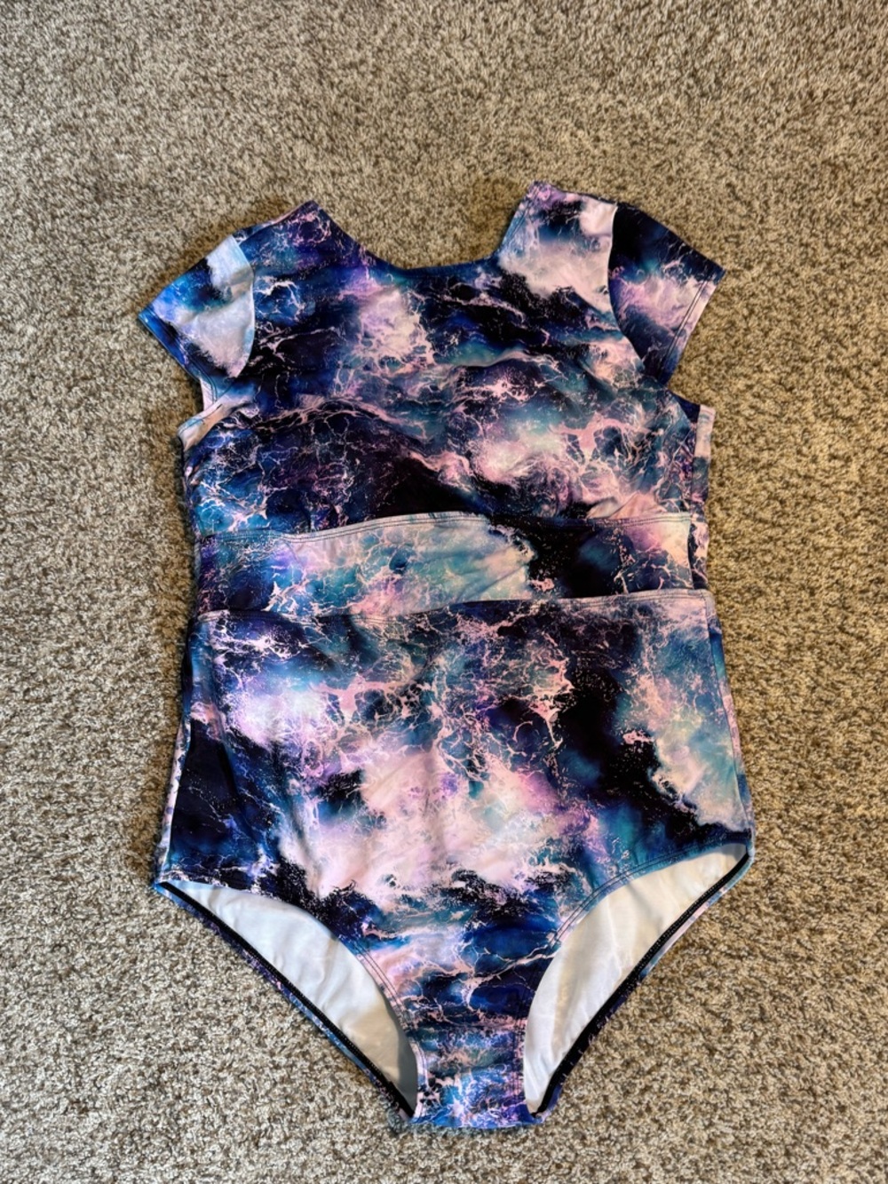 Torrid Active Wireless Scoop Back One Piece Swimsuit - Size 1 (XL)